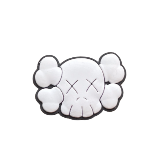 Kaws- Skull Croc Charm – Hall of Trends